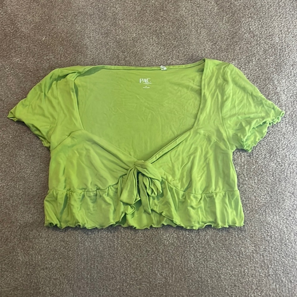 pacsun crop top